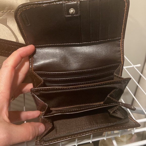 Coach Carly Hobo bag and wallet - Picture 3 of 7